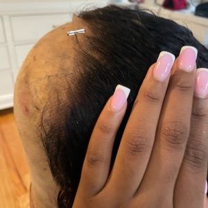 22in Cambodian Curly hair with HD lace front that Meltsss hunny!